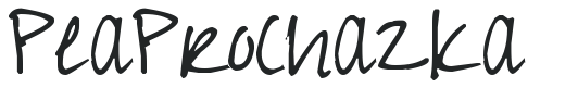 Pea Prochazka letters preview