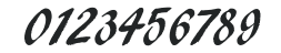 PendryScriptEF-Regular numbers preview