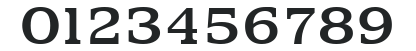 Penthouse-Serial-Medium-Regular numbers preview