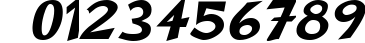 Perdoo Bold Italic preview