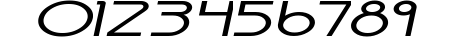 Persia Extended Italic preview