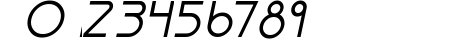 Persia Italic preview