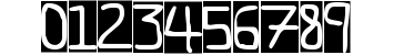 Pf_veryverybadfont7 Inverted preview