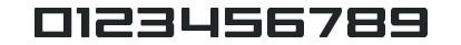 Phoenicia Condensed numbers preview