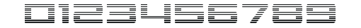 Phoenicia Gradient numbers preview