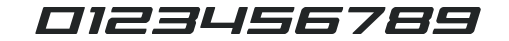 Phoenicia Italic numbers preview
