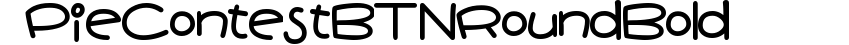 Pie Contest BTN Round Bold preview