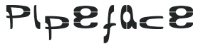 Pipeface letters preview
