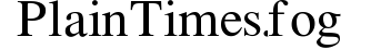 PlainTimes.fog preview