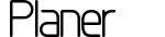 Planer preview