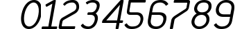 PodiumRegularItalic preview