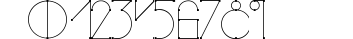Polyline TypoRegular preview