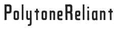 PolytoneReliant letters preview