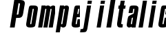 PompejiItalic preview