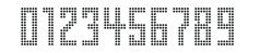 PopLed numbers preview