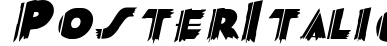 Poster  Italic preview