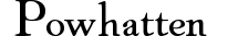 Powhatten preview
