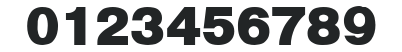 Pragmatica Black numbers preview