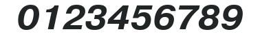 Pragmatica BoldItalic Cyrillic numbers preview