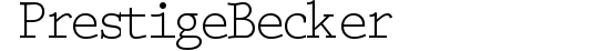 Prestige_Becker preview