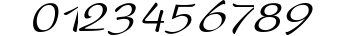 PrestonScript kursiv preview