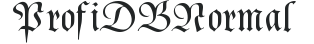 ProfiDB Normal preview