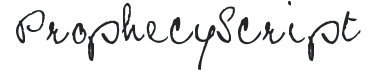 Prophecy Script preview