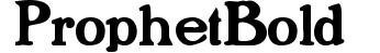 Prophet Bold preview