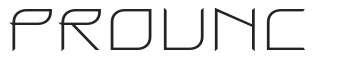 ProunC letters preview