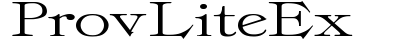 ProvLite Ex preview