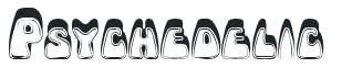 Psychedelic letters preview