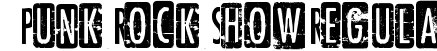 PunkRockShow Regular preview