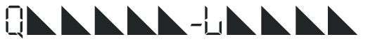 Quartz-Light letters preview