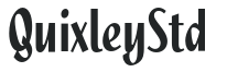 QuixleyStd letters preview