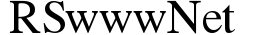 RSwwwNet preview