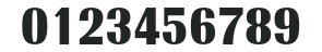 RadiantEFDisplay-CondNo2 numbers preview
