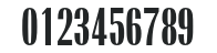 RadiantEFDisplay-CondNo5 numbers preview