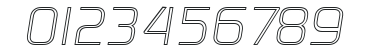 RandyBeckerOutline-Italic numbers preview