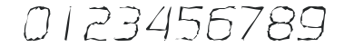 RandyBeckerRandom-Italic numbers preview
