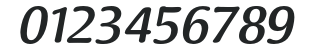 Raspoutine Medium numbers preview