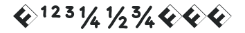 Rattlescript-MediumExp numbers preview