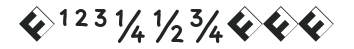 Rattlescript-RegularCapsExp numbers preview