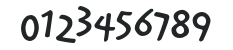 ReliqStd-SemiboldExtActive numbers preview
