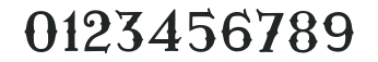 Retablo numbers preview