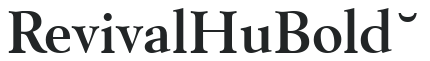 Revival Hu Bold preview