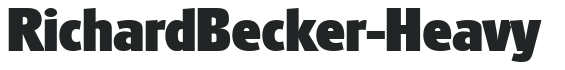 RichardBecker-Heavy preview