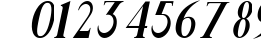 Rider Condensed Light Italic preview