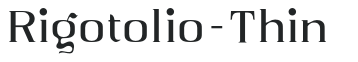 Rigotolio-Thin preview