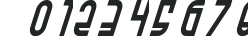 Ro'Ki'Kier Condensed Italic preview