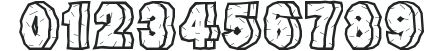 RockFont preview